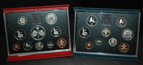 Royal mint proof sets - royal,