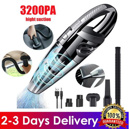Powerful car vacuum cleaner - car,