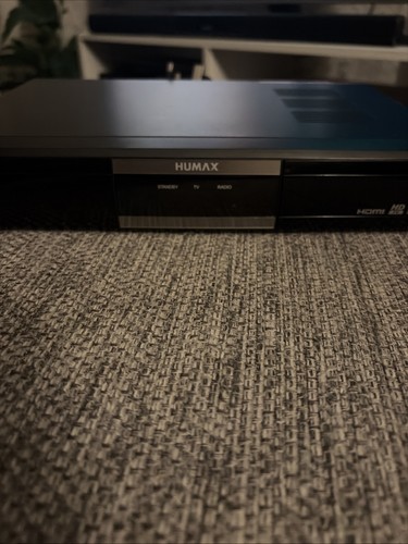 Humax satellite receiver - humax, with