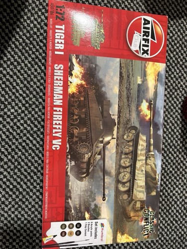 Airfix scale tiger 1 - airfix, and