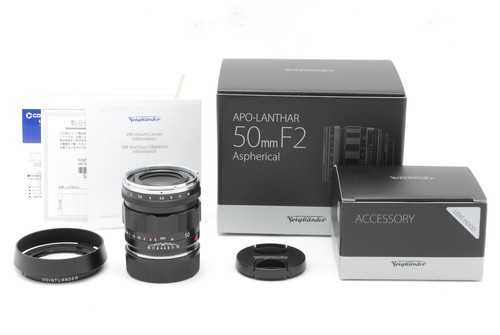 Almost unused voigtlander - [almost, unused]