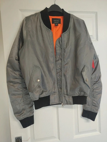 Red fox grey - grey, bomber