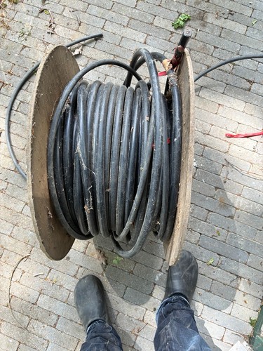 Electric cable 48m - cable, 4