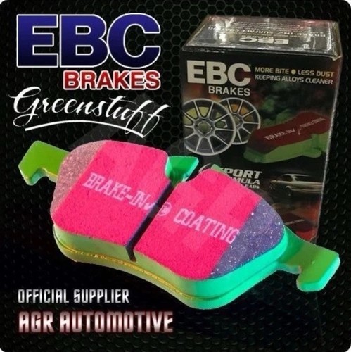 Ebc green stuff brake - stuff, pads