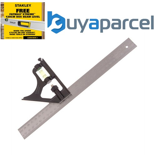 Stanley 300mm metal - 12",