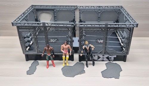 Wwe nxt ring - war, double