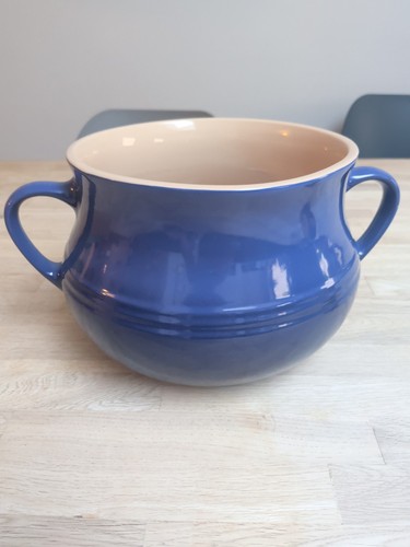 Creuset large bean pot 8l - bean, 3.8l