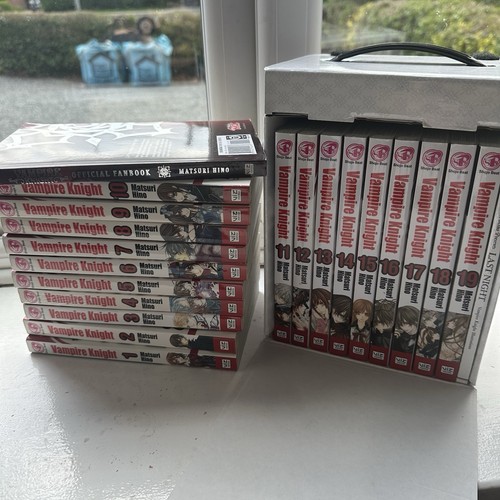 Vampire knight manga vol - vampire,