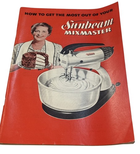Vtg 1950 sunbeam mixmaster - 1950,