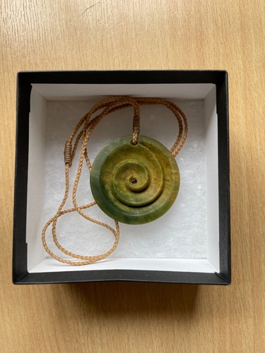 Koru greenstone spiral - koru,