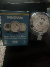 Sangamo round pattern time