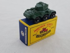 MATCHBOX MOKO LESNEY - No67 Saladin Armoured Car - MINT model in a MINT box