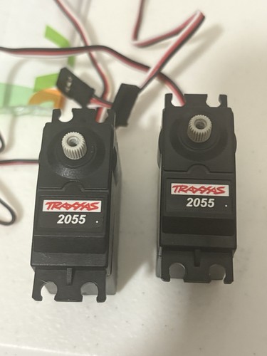 New never used traxxas - new, servo