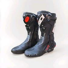 Sidi ST Boots Black 45 Leather Motorcycle Boots