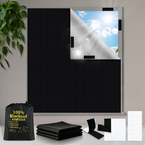 200x145cm blackout blinds - blackout,