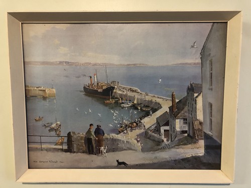 Port scene vernon - scene,