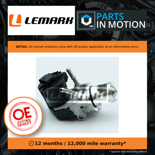 Egr valve fits bmw - 320d, 2.0d
