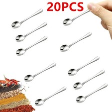 20 PCS Tiny Stainless Steel