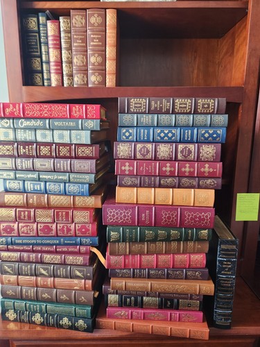 Easton press deluxe - easton,