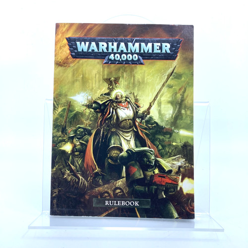 Warhammer 40k rulebook - 40k,