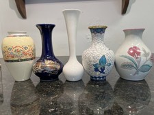 Vintage Miniature Bud Vase Set