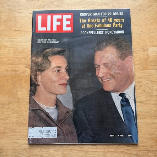 Life magazine may - magazine,