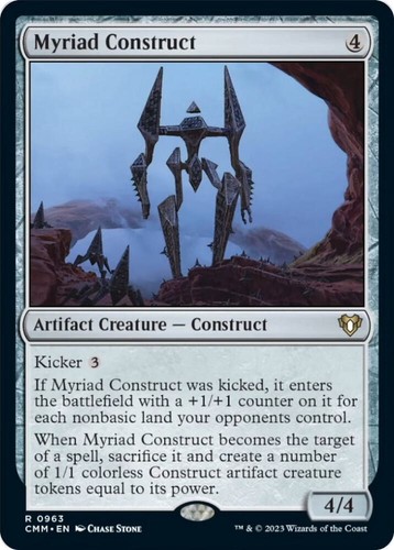 Myriad construct 963 - construct, r