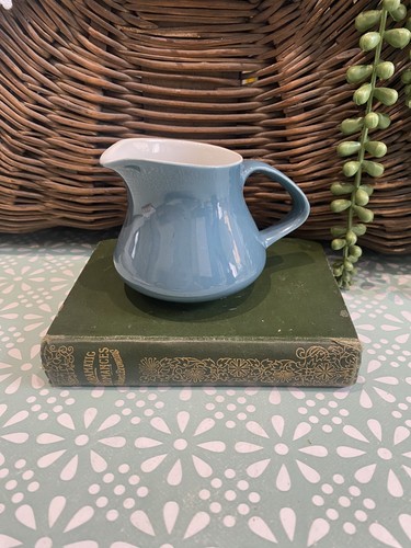 Small poole pottery moon blue - small,