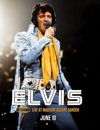 Elvis presley live - elvis, madsion