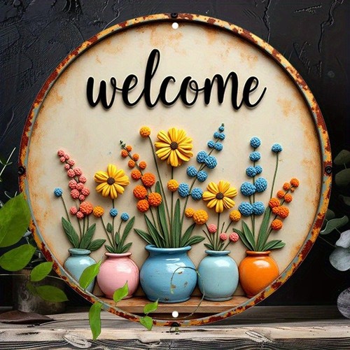 Welcome home sign effect - home,