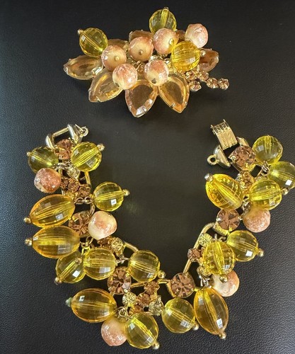 Vtg juliana dangle bead - juliana,