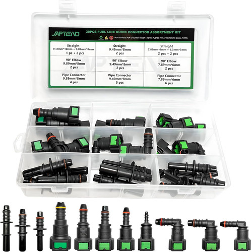 Fuel line repair - fuel, kit,