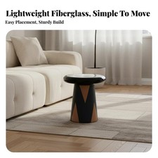 Toadstool-Shaped Table