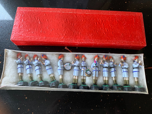 Vintage miniature clay - 12,