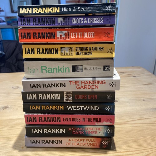 Ian rankin crime - x,
