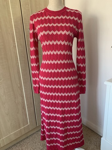 Designer inspired knit midi - designer,