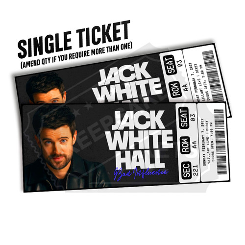 Jack whitehall mock - whitehall,