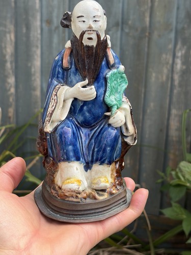 Chinese porcelain figure - chinese,