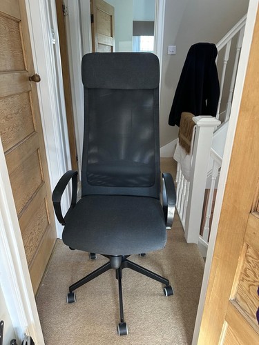 Ikea markus black - markus, chair