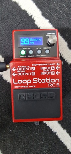 Boss loop station stereo - boss,