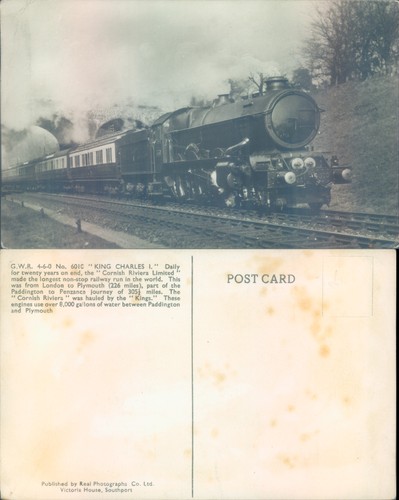 Gwr 6010 king - gwr, no