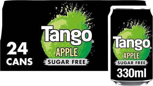 Tango apple sugar free 330ml - apple,