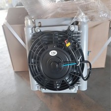 Radiator Plus Hydraulic Fan