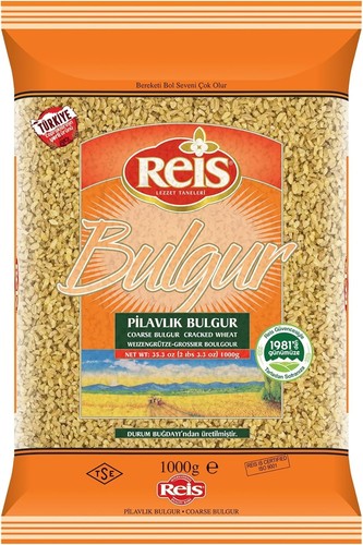Reis coarse bulgar wheat - reis,