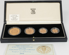 1989 Royal Mint Gold Sovereign