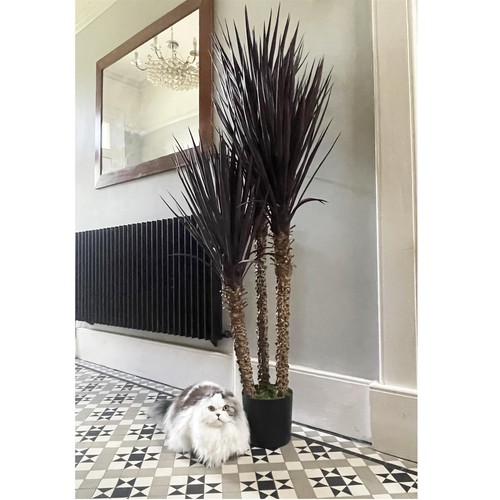 Artificial yucca tree triple - tree,