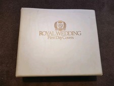 Royal Wedding First Day Cover