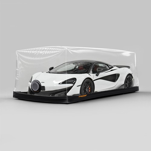 Indoor capsule car bubble - indoor,