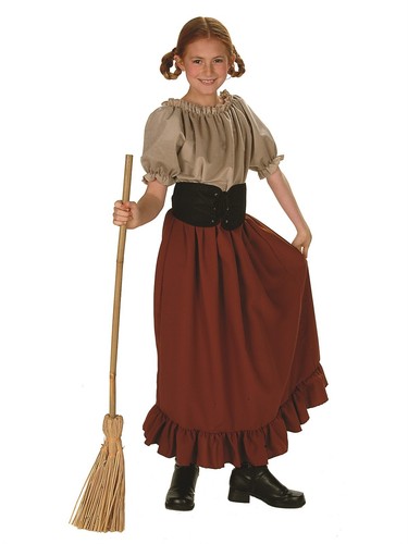 Renaissance girl peasant - girl,