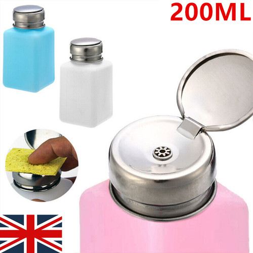 Empty pump dispenser plastic - empty,
